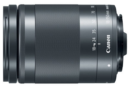 Объектив Canon EFM 18-150mm f/3.5-6.3 IS STM, стандартный, черный (1375C005)