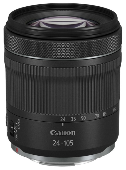 Объектив Canon RF 24-105 F4-7.1 IS STM, стандартный, черный (4111C005)