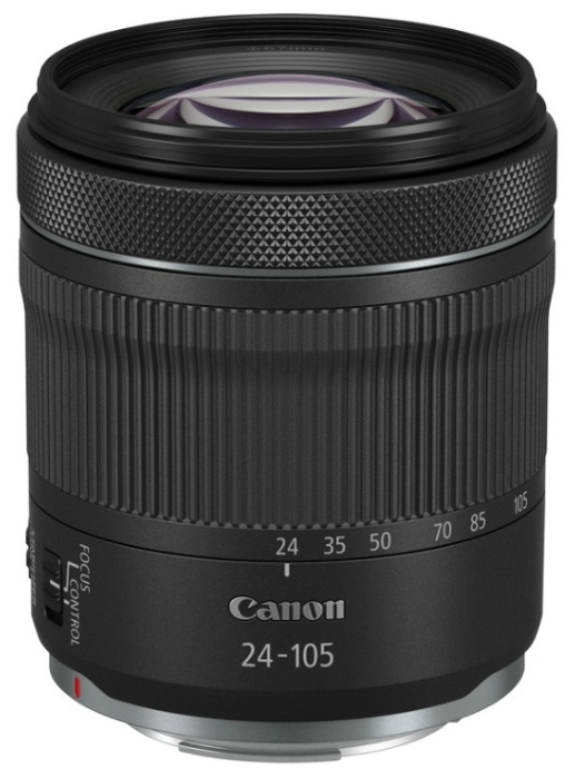 

Объектив Canon RF 24-105 F4-7.1 IS STM, стандартный, черный (4111C005), RF 24-105 F4-7.1 IS STM