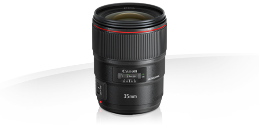 Объектив Canon EF 35 1.4L II USM, широкоугольный, черный (9523B005)