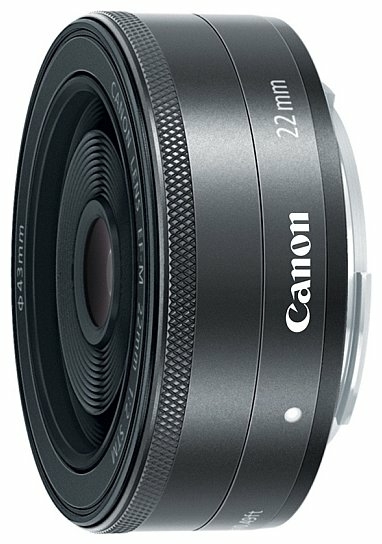 

Объектив Canon EF-M 22mm f/2.0 STM , широкоугольный, черный (5985B005), EF-M 22mm f/2.0 STM