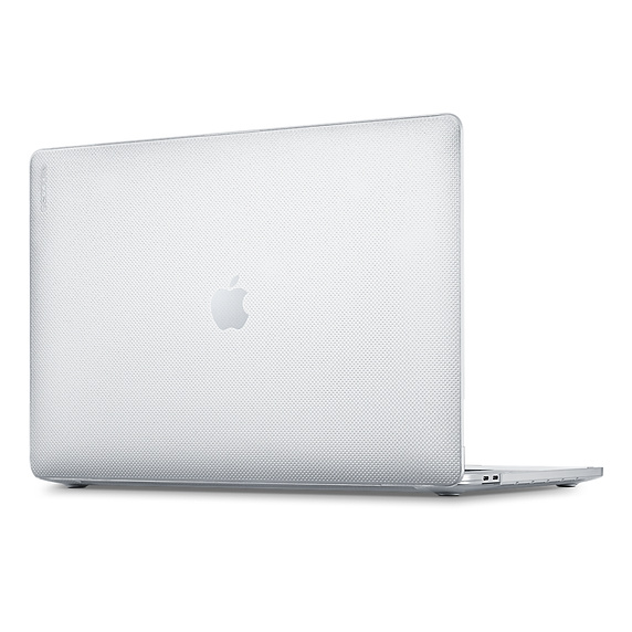 

16" Чехол-накладка Incase Hardshell Case для ноутбука MacBook Pro 16", поликарбонат, прозрачный (INMB200679-CLR), Hardshell Case для ноутбука MacBook Pro 16"