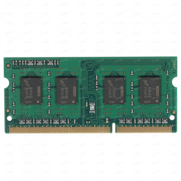 

Память DDR4 SODIMM 8Gb, 3200MHz, CL22, 1.2 В, Foxline (FL3200D4S22-8G), FL3200D4S22-8G