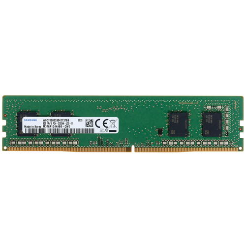 

Память DDR4 DIMM 8Gb, 3200MHz, CL22, 1.2 В, Samsung (M378A1G44AB0-CWE), M378A1G44AB0-CWE