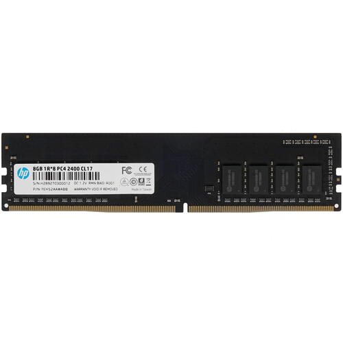 

Память DDR4 DIMM 8Gb, 2400MHz, CL17, 1.2 В, HP, V2 series (7EH52AA), 7EH52AA