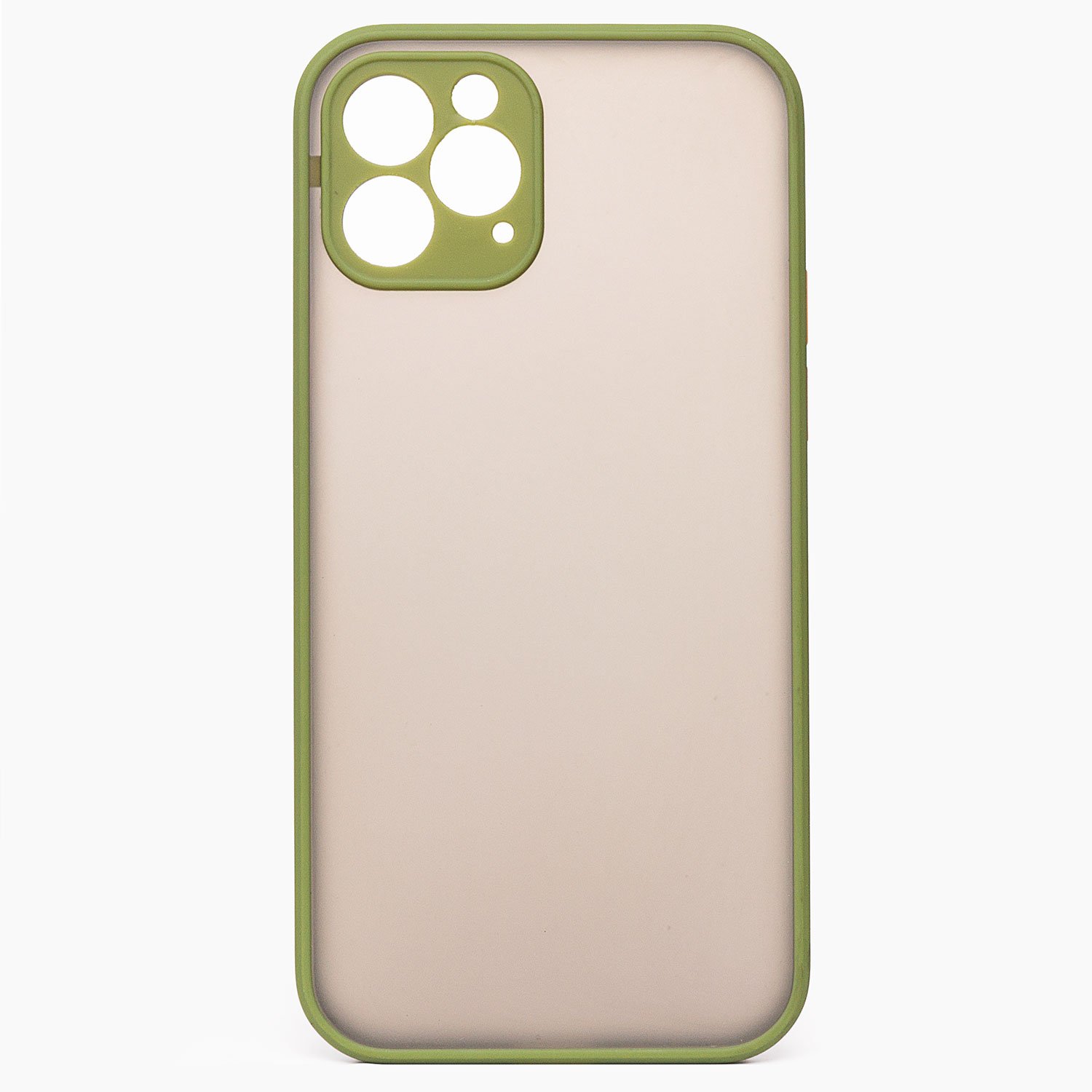 

Чехол-накладка PC041 для смартфона Apple iPhone 12 Pro, силикон, green/black (120250)