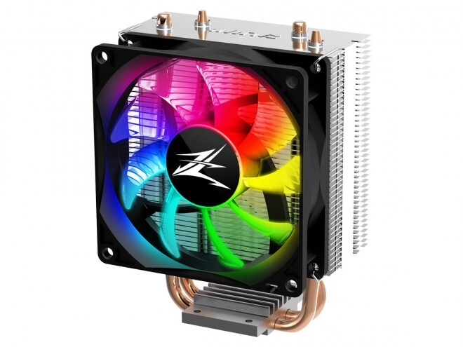 

Кулер для процессора Zalman CNPS4X RGB для Socket 775/115x/1200/AM2/AM2+/AM3/AM3+/FM1/AM4/FM2/FM2+, 92мм, 2000rpm, 28 дБ, 95Вт, 4-pin PWM, Al+Cu, RGB (CNPS4X RGB), CNPS4X RGB