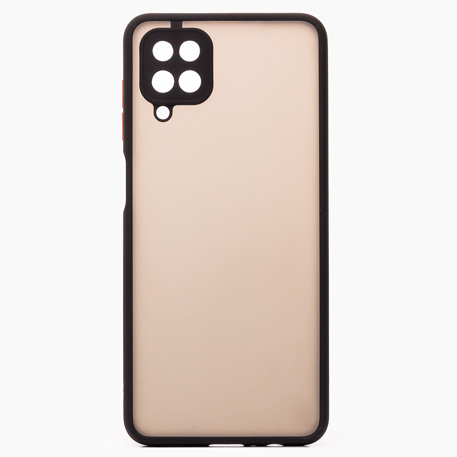 

Чехол-накладка PC041 для смартфона Samsung SM-A125 Galaxy A12, силикон, черный (126892)