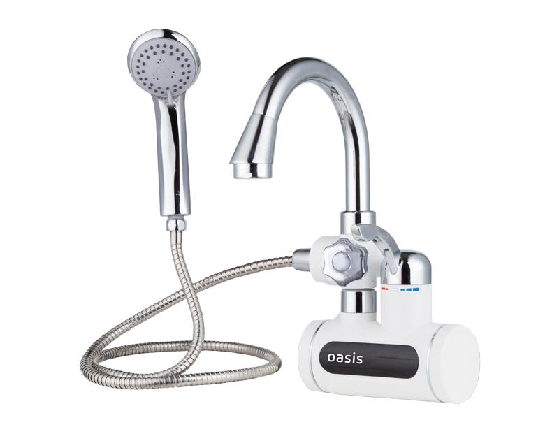 

Водонагреватель электрический проточный/нержавеющая сталь 1.5л/мин 3кВт, вертикальная установка, oasis OASIS(EP-3 (X) (1296261), OASIS(EP-3 (X)