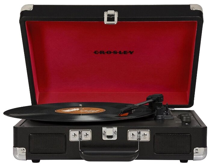 

CROSLEY Проигрыватель винила Crosley Cruiser Deluxe частично автоматический зеленый(CR8005D-OS) [1437483] {CR8005D-OS}, Черный;красный;оранжевый;розовый;голубой;синий;коричневый;зеленый, Cruiser
