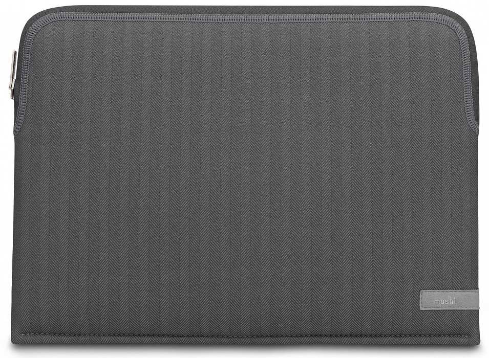 

13" Чехол Moshi Pluma для ноутбука MacBook Pro/Air 13", неопрен/полиэстер, серый (99MO104052), Pluma
