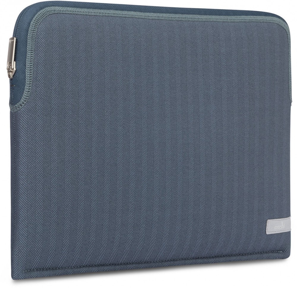 

13" Чехол Moshi Pluma для ноутбука MacBook Pro/Air 13", неопрен/полиэстер, синий (99MO104534), Pluma