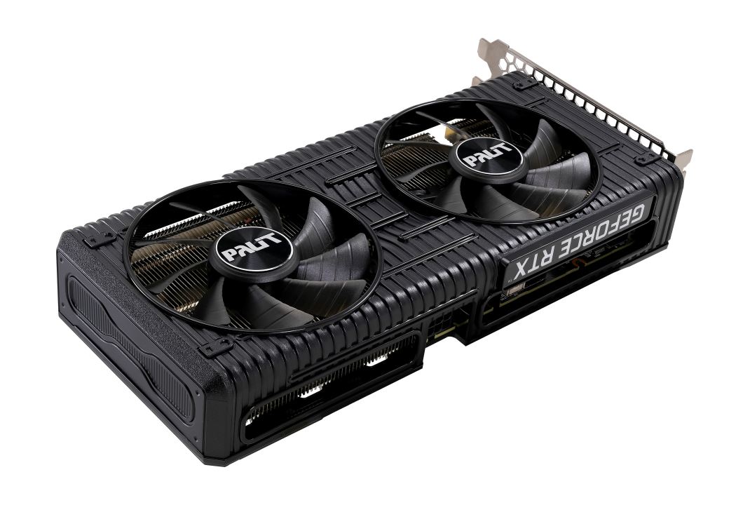 Видеокарта Palit NVIDIA GeForce RTX 3060 Dual OC, 12Gb GDDR6