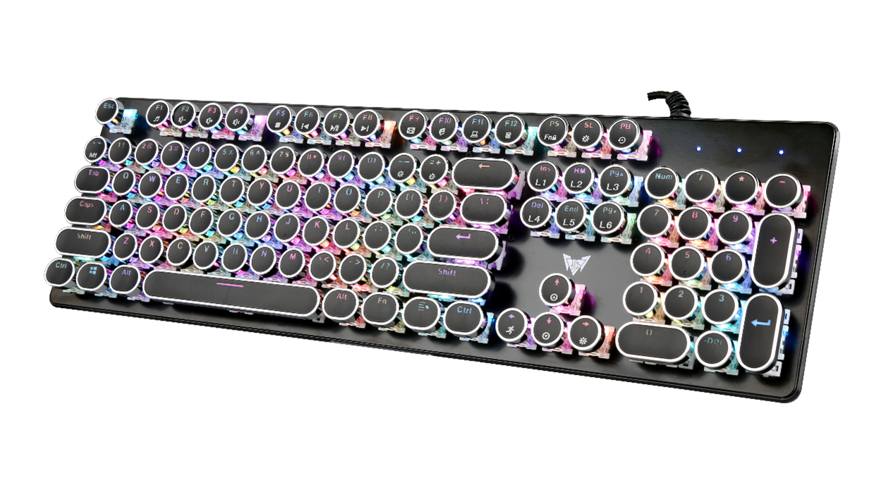 Клавиатура Crown CMGK-903, USB, черный