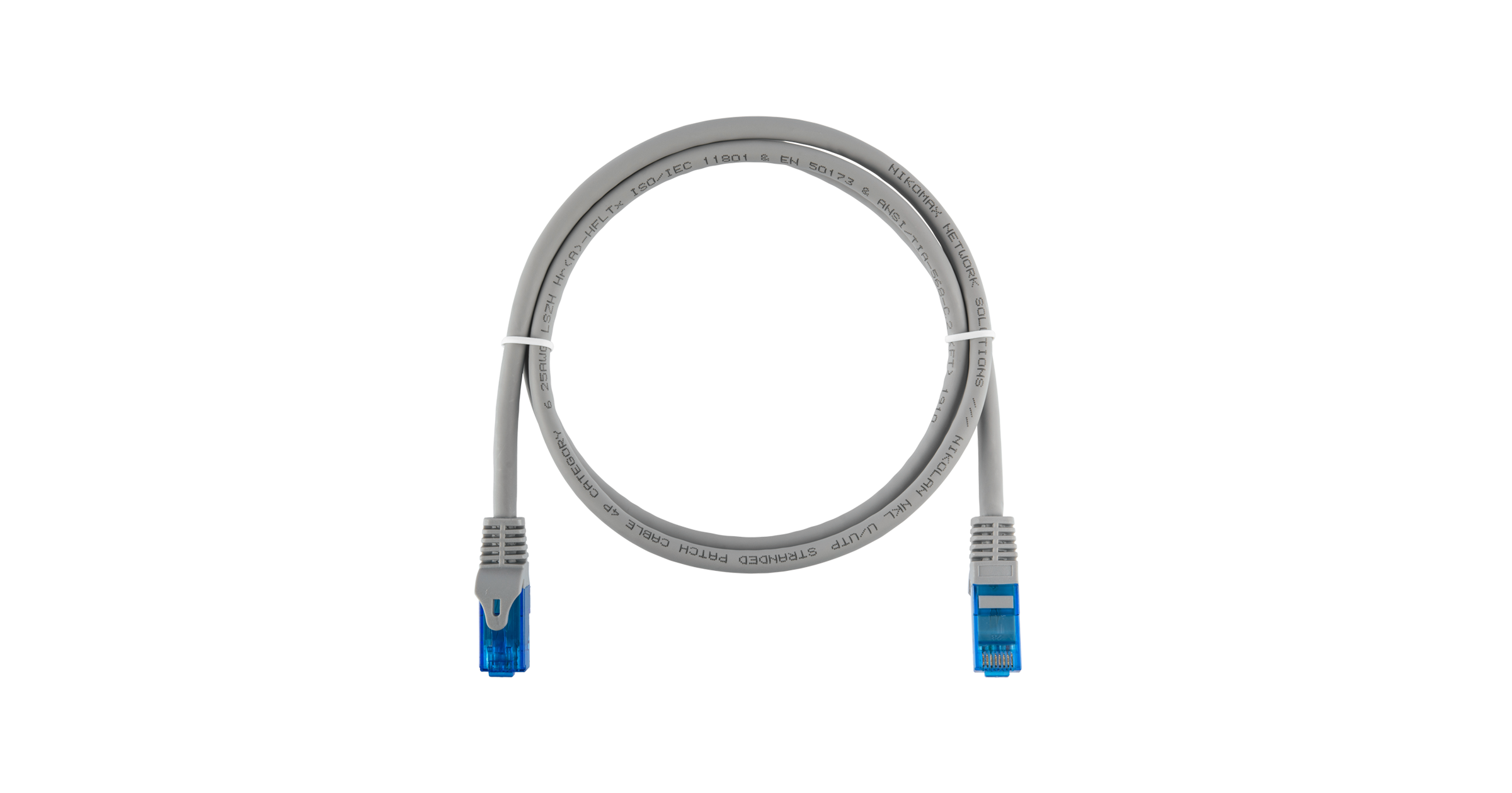 

Патч-корд UTP кат.6, 5м, RJ45-RJ45, серый, CU, LSZH, NIKOMAX (NMC-PC4UE55B-ES-050-C-GY)