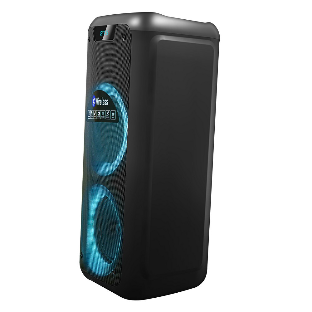 Акустика портативная Ginzzu GM-211, 52 Вт, USB, Bluetooth