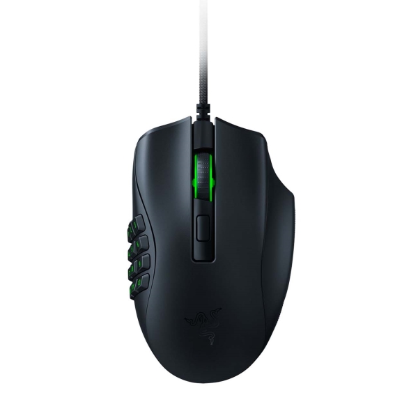 Мышь проводная Razer Naga X, 18000dpi, оптическая светодиодная, USB, черный (RZ01-03590100-R3M1)