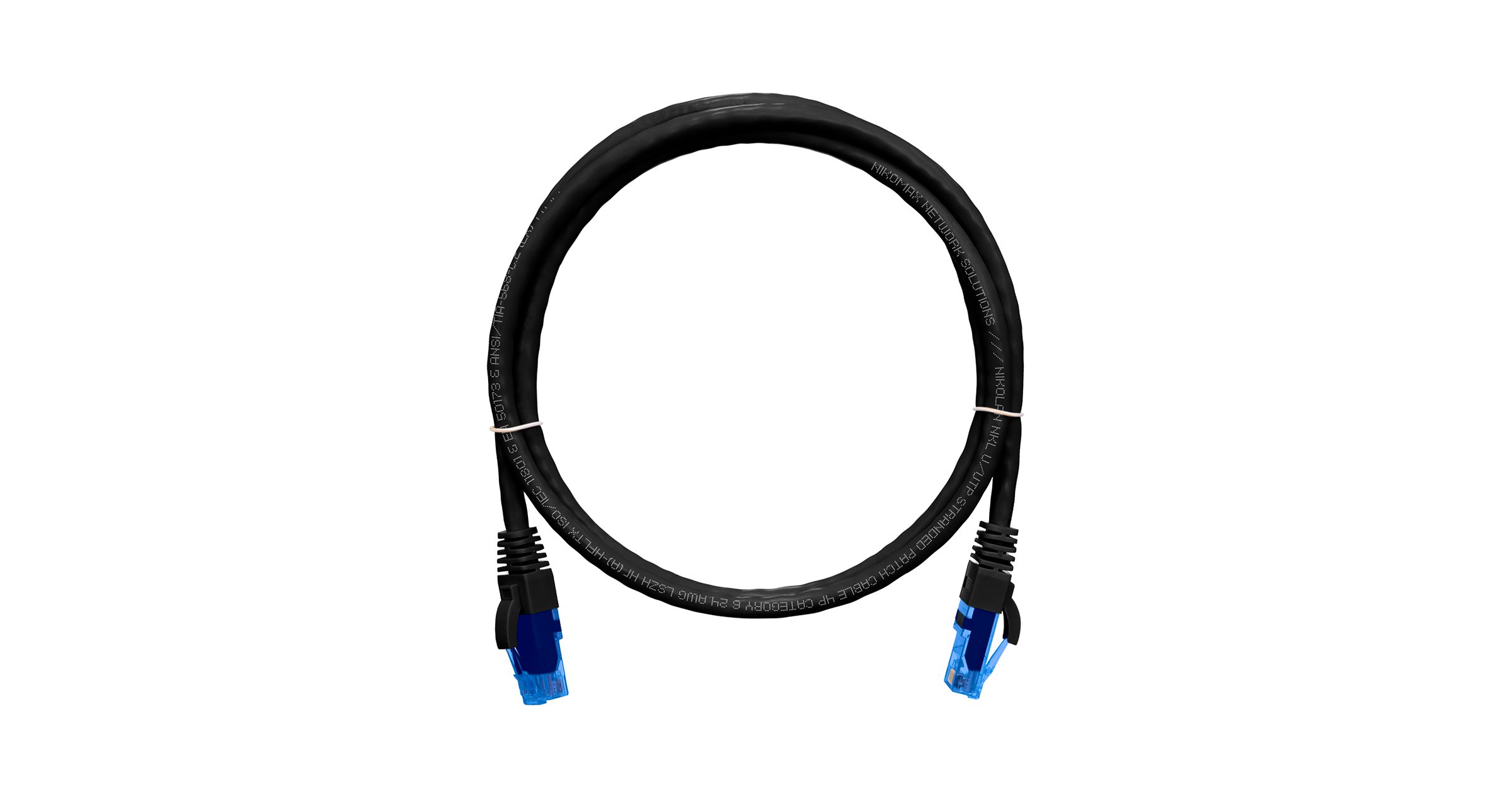 

Патч-корд UTP кат.6, 0.3м, RJ45-RJ45, черный, CU, LSZH, NIKOMAX (NMC-PC4UE55B-003-C-BK)