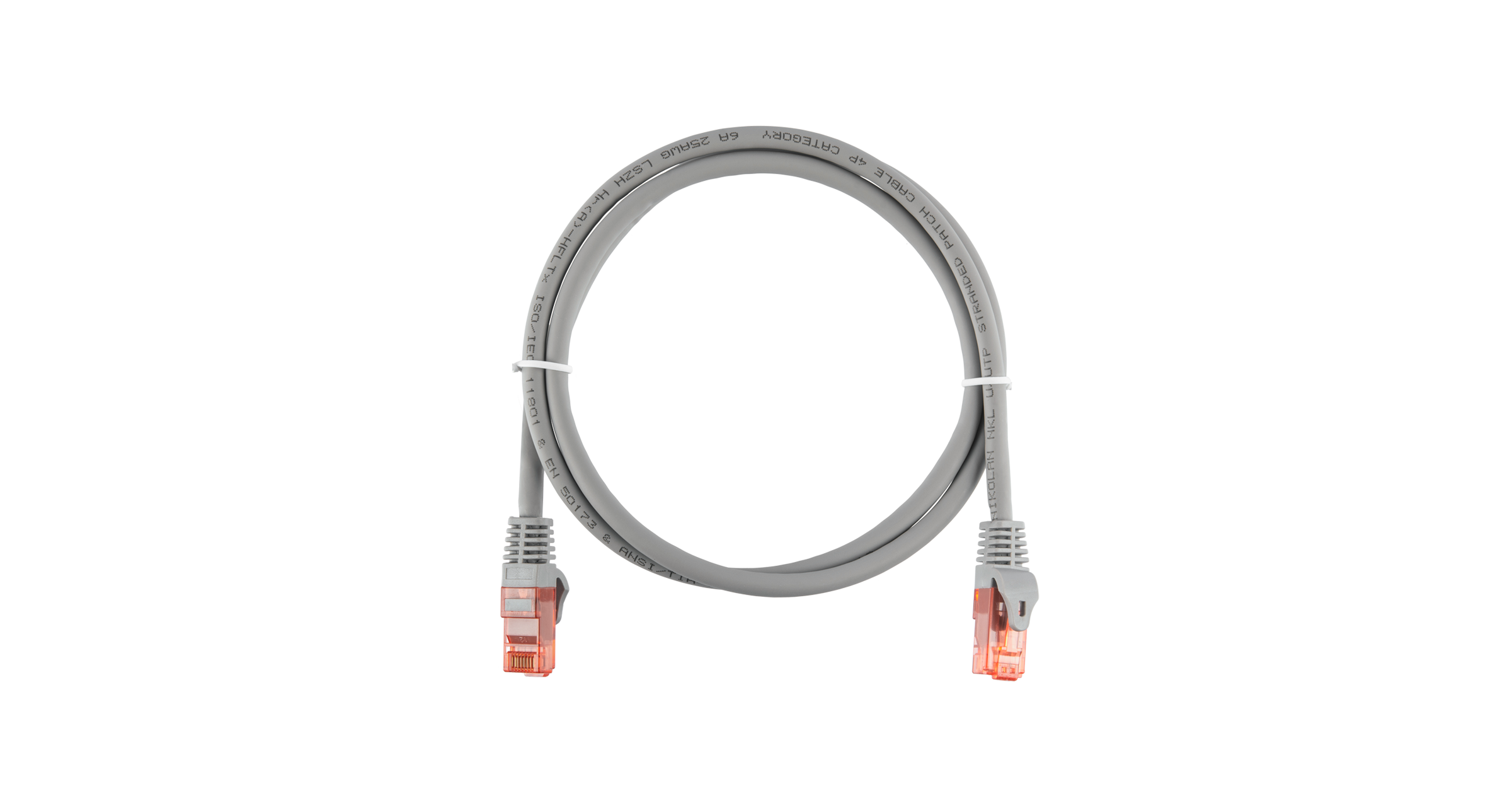 

Патч-корд UTP кат.6a, 2м, RJ45-RJ45, серый, CU, LSZH, NIKOMAX (NMC-PC4UA55B-ES-020-C-GY)