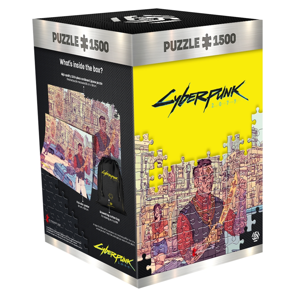

Пазл Good Loot Cyberpunk 2077 Valentinos, картон, 1500шт. (5908305231141), Valentinos