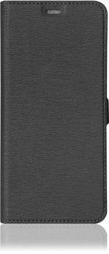 

Чехол-книжка DF xiFlip-68 для смартфона Xiaomi Mi 11, поликарбонат/полиуретан, черный