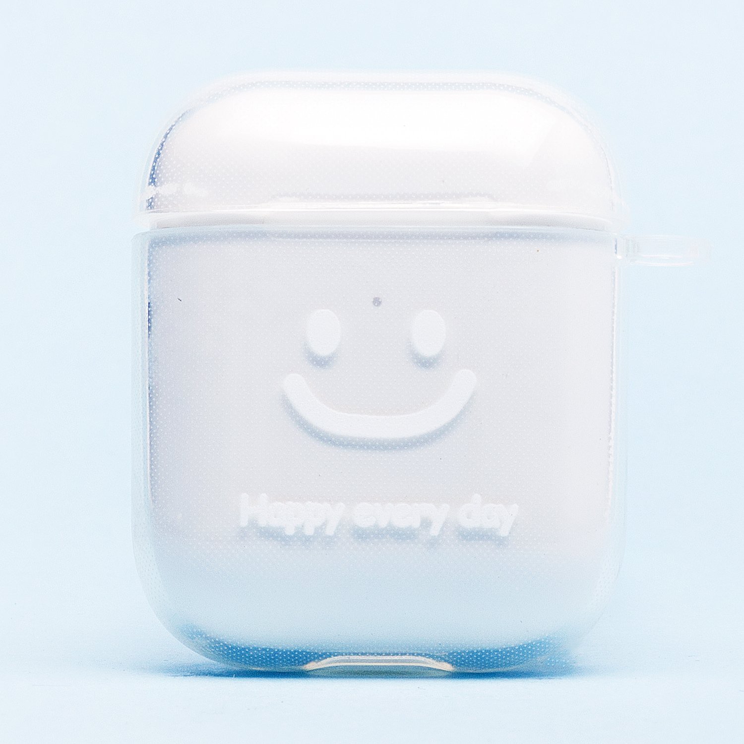

Чехол кейс - AP001 для Apple AirPods, белый (122400), AP001
