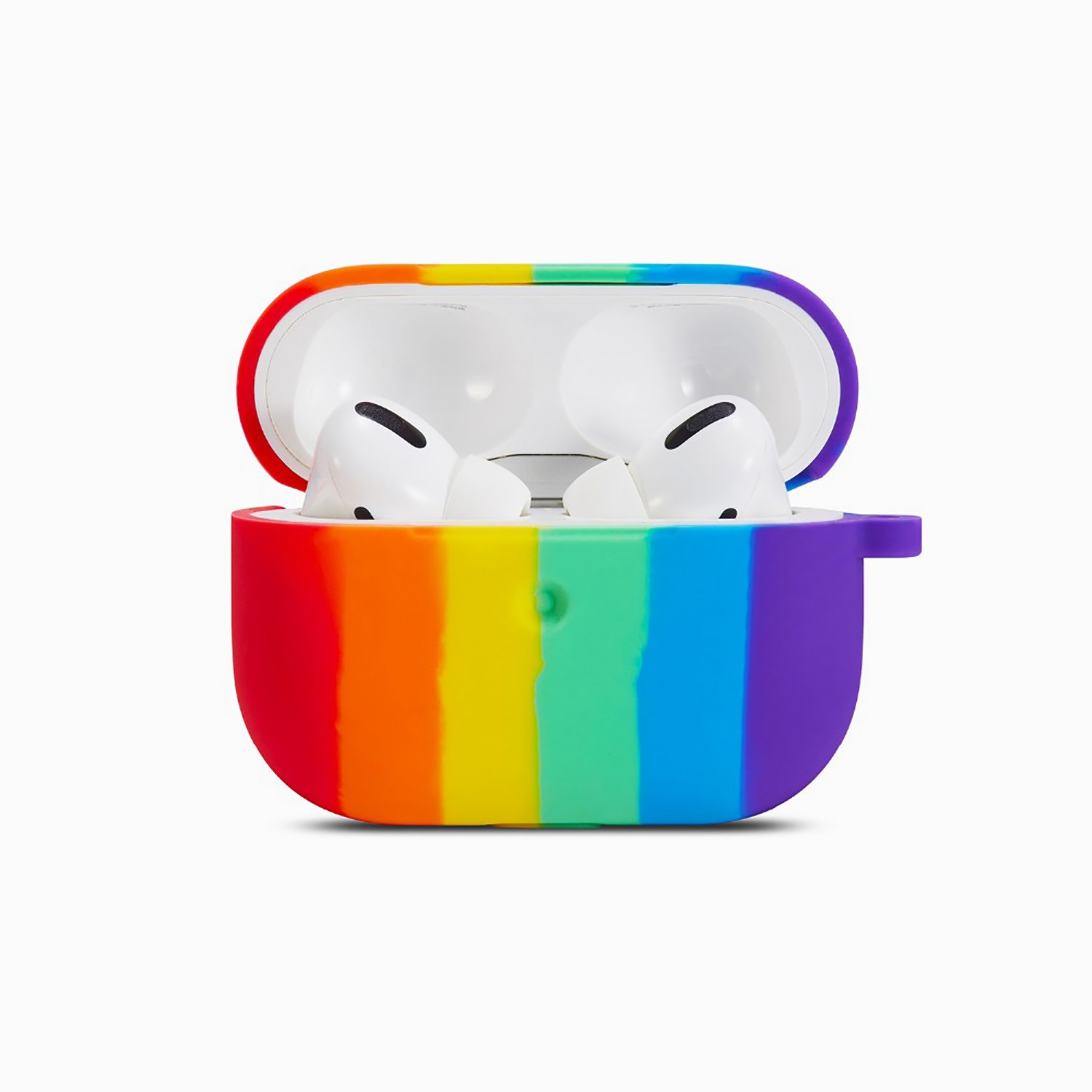 

Чехол кейс - AP002 для Apple AirPods Pro, радуга (128577), AP002