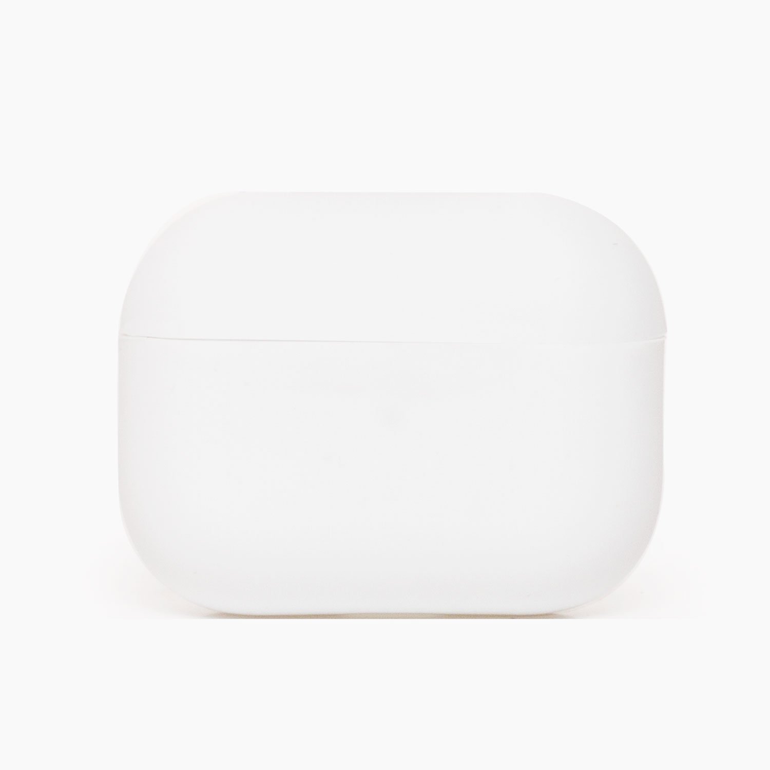 Чехол кейс - Soft touch для Apple AirPods Pro, white (120027)