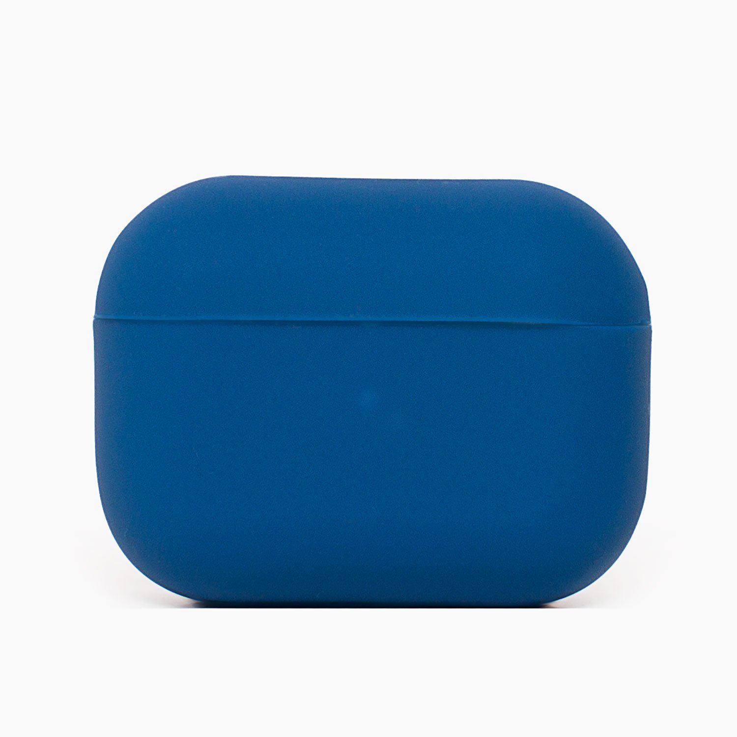 Чехол кейс - Soft touch для Apple AirPods Pro, синий (120009)