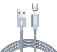 

Кабель USB 2.0(Am)-Micro USB 2.0(Bm), 2.1A, 1м, серый HOCO, 0