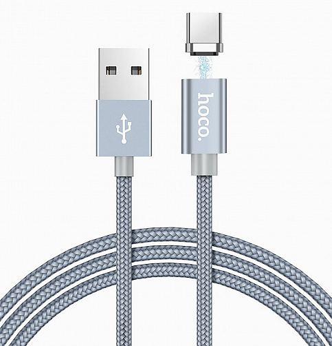 

Кабель USB 2.0(Am)-Type-C, 1.5A, 1м, металлик Honor, 0