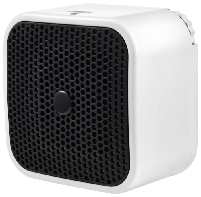 Тепловентилятор 1.5 кВт до 20 м², Zanussi ZFH/C-408
