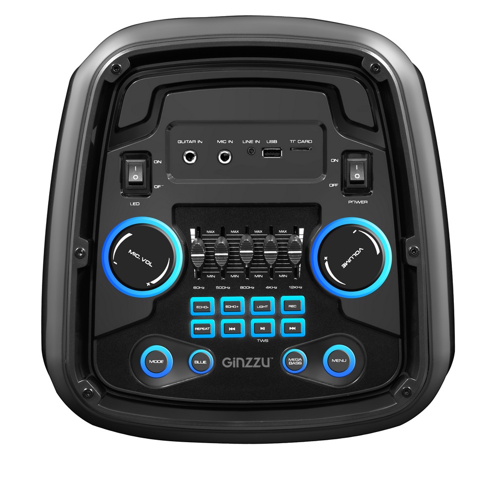 Колонка Ginzzu GM-212