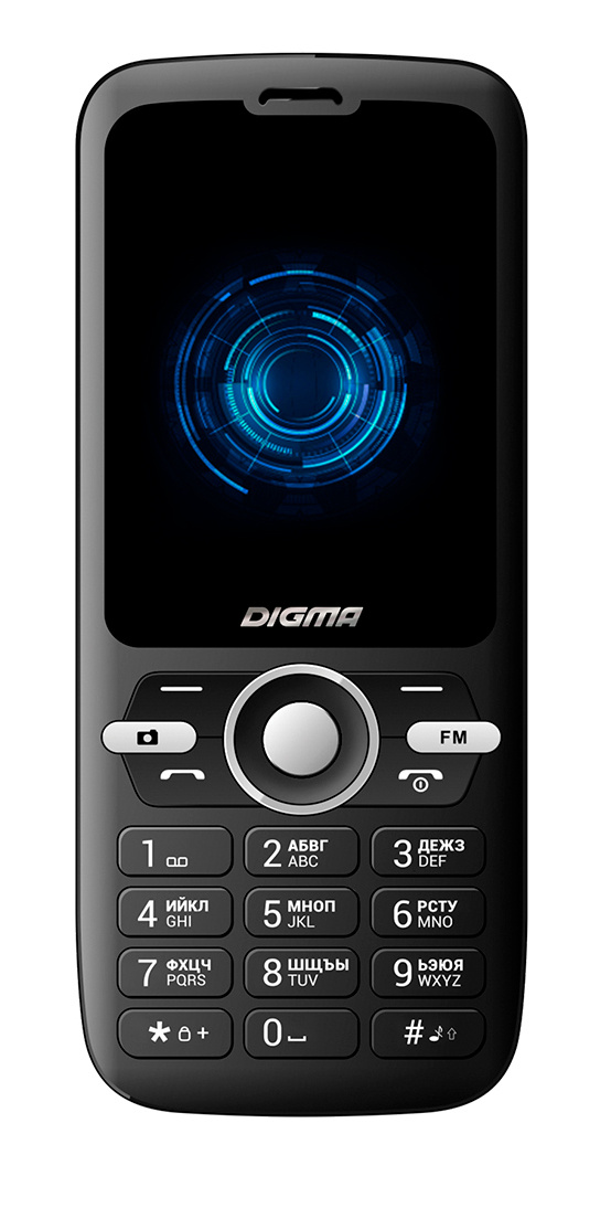 

Мобильный телефон DIGMA B240 Linx, 2.44" 240x320 TFT, 32Mb RAM, 1xCam, 2-Sim, 1800 мА⋅ч, micro-USB, черный (LT2058PM), B240 Linx