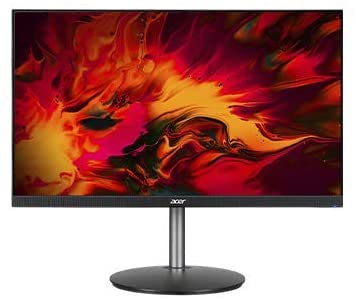 

Монитор 27" Acer Nitro XF273Zbmiiprx IPS, 1920x1080 (16:9), 250кд/м2, 280Hz, 1мс, 178°/178°, FreeSync Premium, HDMI, DisplayPort, черный (UM.HX3EE.Z01), XF273Zbmiiprx