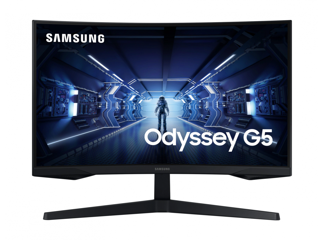 

Монитор 31.5" Samsung Odyssey G5 C32G54TQWI VA, изогнутый, 2560x1440 (16:9), 250кд/м2, 145Hz, 1мс, 178°/178°, FreeSync, HDMI, DisplayPort, черный (LC32G54TQWIXCI), C32G54TQWI