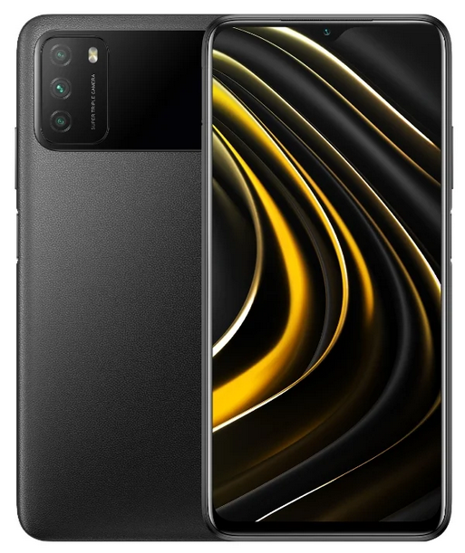 

Смартфон Xiaomi POCO M3, 6.53" 2340x1080 IPS, Qualcomm Snapdragon 662, 4Gb RAM, 64Gb, 3G/LTE, WiFi, BT, 3xCam, 2-Sim, 6000mAh, USB Type-C, Android 10, черный (30720), POCO M3