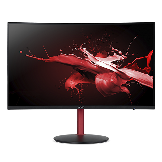 

Монитор 27" Acer Nitro XZ272UVbmiiphx VA, изогнутый, 2560x1440 (16:9), 400кд/м2, 165Hz, 1мс, 176°/178°, FreeSync, HDMI, DisplayPort, черный/красный (UM.HX0EE.V01), XZ272UVbmiiphx