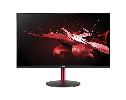 

Монитор 31.5" Acer Nitro XZ322QVbmiiphx VA, изогнутый, 1920x1080 (16:9), 400кд/м2, 165Hz, 1мс, 178°/178°, FreeSync Premium, HDMI, DisplayPort, черный/красный (UM.JX2EE.V05), XZ322QVbmiiphx