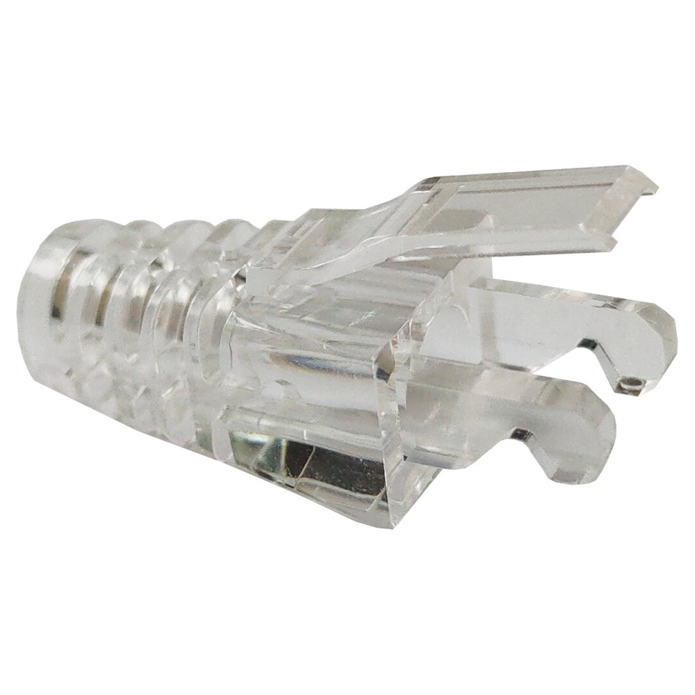 

Колпачок изолирующий RJ-45, 100 шт., прозрачный, для кабеля 5.5мм, TWT (TWT-BO-5.5-XX/100)