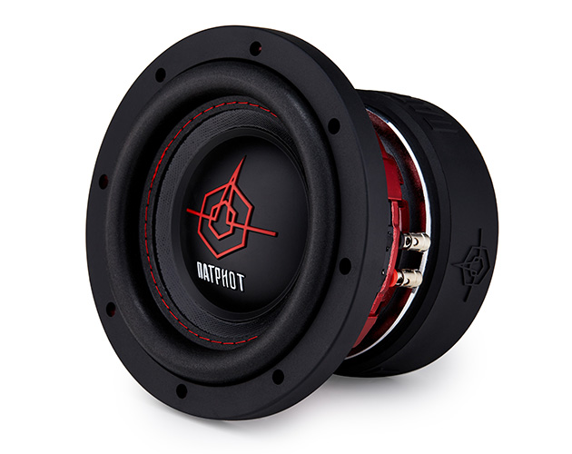 Автомобильный сабвуфер Урал Patriot 6.5, 16,5см (6,5"), 500 Вт (800 Вт)