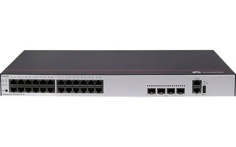 

Коммутатор Huawei CloudEngine S5735-L24P4X-A N1-M-LIC, управляемый, кол-во портов: 24x1 Гбит/с, кол-во SFP/uplink: SFP+ 4x10 Гбит/с, установка в стойку, PoE: 24x30Вт (макс. 400Вт) (98010927-88035YSM), S5735-L24P4X-A N1-M-LIC