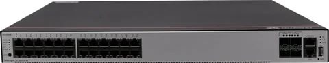

Коммутатор Huawei CloudEngine S5735-L24T4X-A N1-M-LIC, управляемый, кол-во портов: 24x1 Гбит/с, кол-во SFP/uplink: SFP+ 4x10 Гбит/с, установка в стойку (98010920-88035YSM), S5735-L24T4X-A N1-M-LIC
