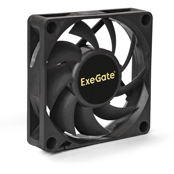 

Вентилятор ExeGate ExtraSilent ES07015S3P, 70 мм, 2500rpm, 23 дБ, 3-pin, 1шт (EX283371RUS), ExtraSilent ES07015S3P