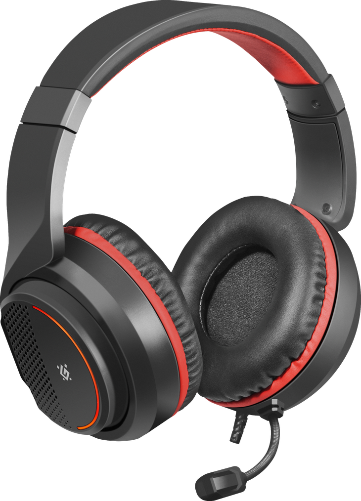 

Гарнитура Defender Apex Pro, USB, черный/красный (64526), Apex Pro