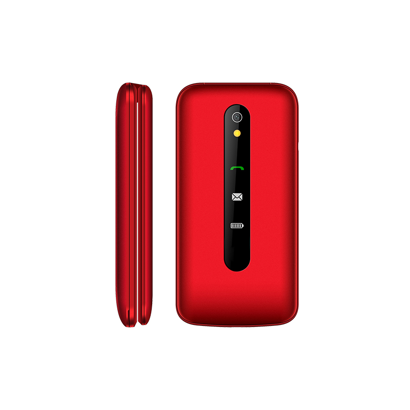 

Мобильный телефон teXet TM-408, 2.8" 320x240 TFT, BT, 1xCam, 2-Sim, 1000 мА·ч, micro-USB, красный, TM-408