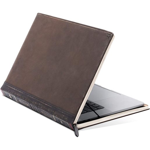 

16" Чехол-книга Twelve South BookBook для MacBook Pro 16", натуральная кожа, коричневый (12-2011), BookBook