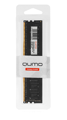 

Память DDR4 DIMM 16Gb, 3200MHz, CL22, Qumo, QUM4U-16G3200P22
