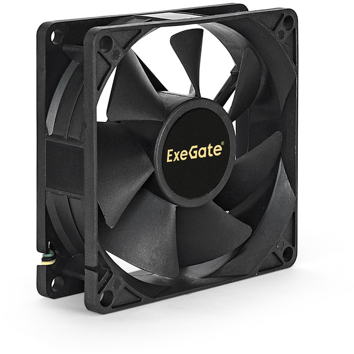 

Вентилятор ExeGate EX08025S3P, 80 мм, 1800rpm, 23 дБ, 3-pin, 1шт (EX283377RUS), EX08025S3P