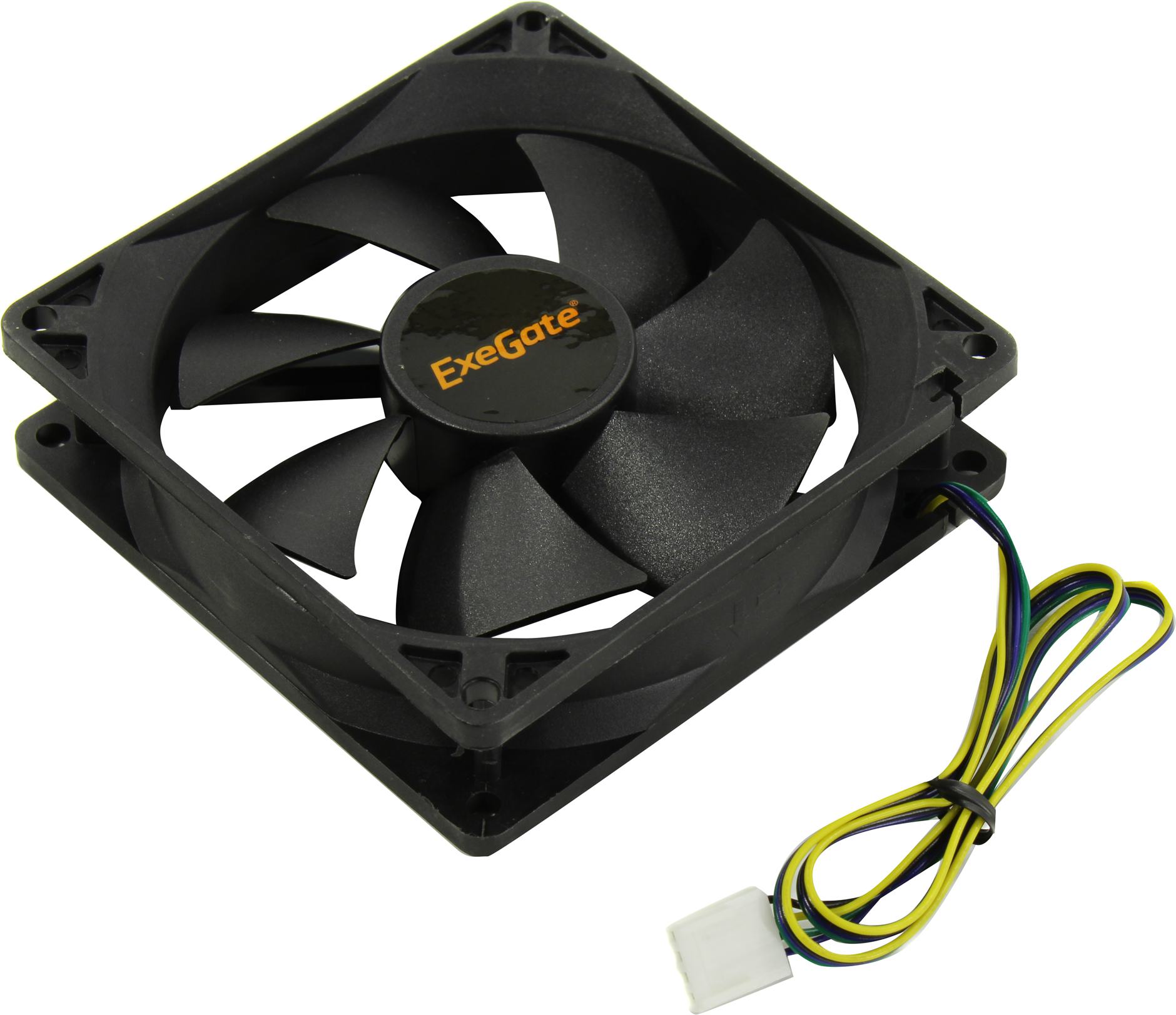 

Вентилятор ExeGate EX09225H4P-PWM, 92 мм, 2000rpm, 24 дБ, 4-pin PWM, 1шт (EX283384RUS), EX09225H4P-PWM
